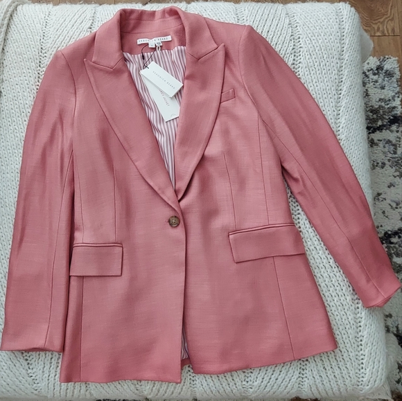 VERONICA BEARD New Long and Lean Dickey Jacket - Rosewood - Picture 2 of 7